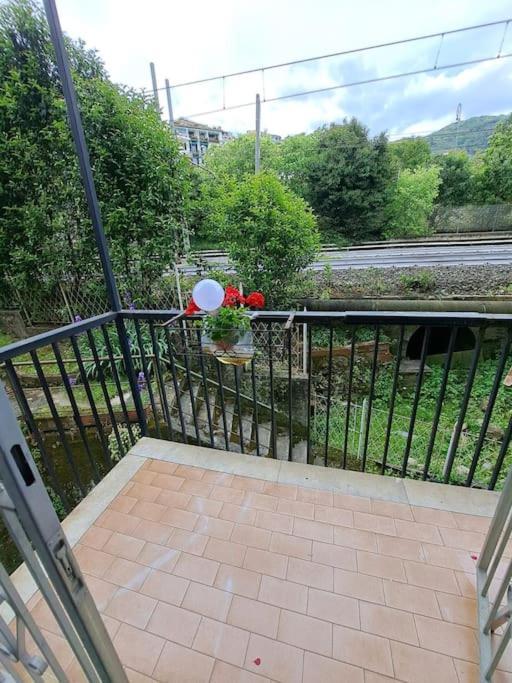 Margherita A 50 Mt Dal Mare Fronte Spiaggia Aria Condizionata Wi-Fi Rapallo Exterior foto